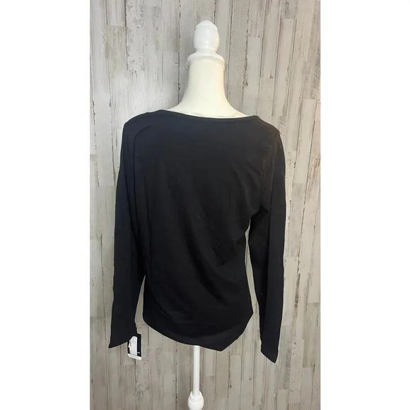 NWT Utah Jazz Women's Long Sleeve Graphic T-Shirt Black Size Large‎ NBA Official - Picture 3 of 5